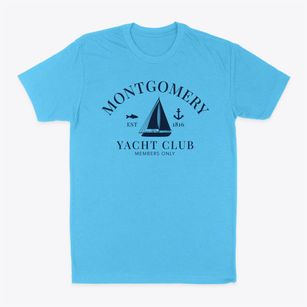 Montgomery Alabama Yacht Club Classic Dad T-Shirt