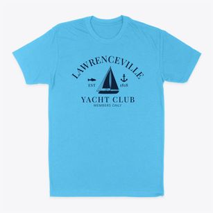 Lawrenceville Illinois Yacht Club Classic Dad T-Shirt