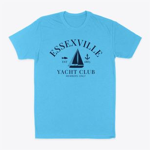 Essexville Michigan Yacht Club Classic Dad T-Shirt