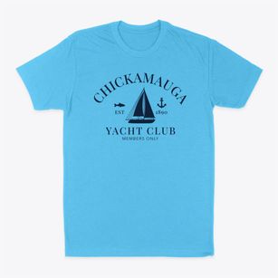 Chickamauga Georgia Yacht Club Classic Dad T-Shirt