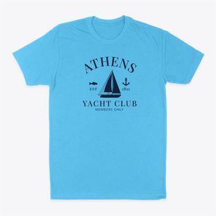Athens Ohio Yacht Club Classic Dad T-Shirt