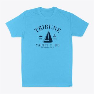 Tribune Kansas Yacht Club Classic Dad T-Shirt