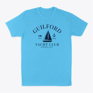 Guilford Connecticut Yacht Club Classic Dad T-Shirt