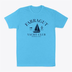Farragut Iowa Yacht Club Classic Dad T-Shirt