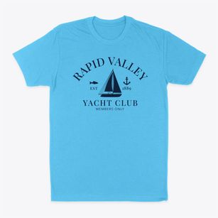 Rapid Valley South Dakota Yacht Club Classic Dad T-Shirt
