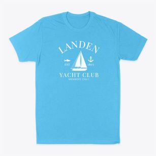 Landen Ohio Yacht Club Classic Dad T-Shirt