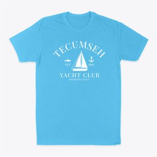 Tecumseh Oklahoma Yacht Club Classic Dad T-Shirt
