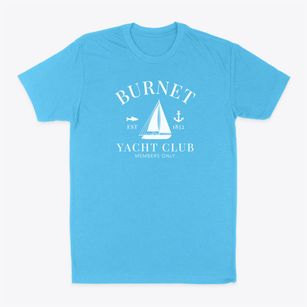 Burnet Texas Yacht Club Classic Dad T-Shirt
