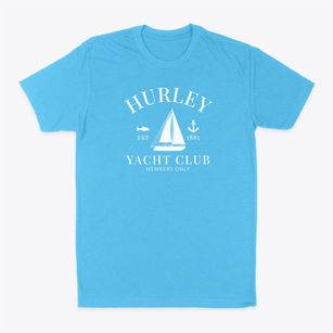 Hurley Wisconsin Yacht Club Classic Dad T-Shirt