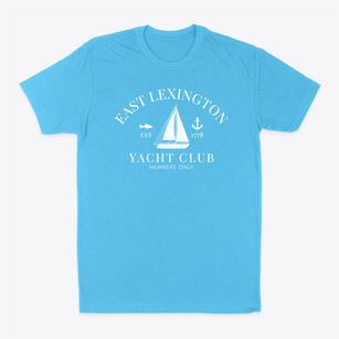 East Lexington Virginia Yacht Club Classic Dad T-Shirt