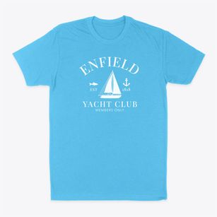 Enfield Illinois Yacht Club Classic Dad T-Shirt