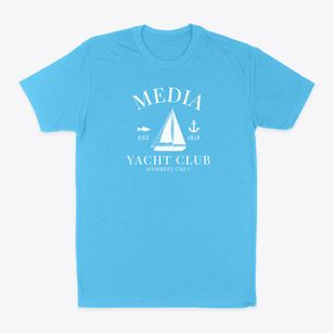 Media Illinois Yacht Club Classic Dad T-Shirt