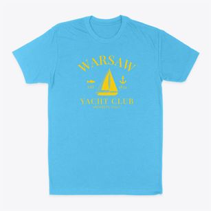 Warsaw Ohio Yacht Club Classic Dad T-Shirt
