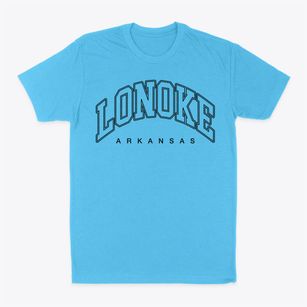 Lonoke Arkansas Inline Classic Dad T-Shirt