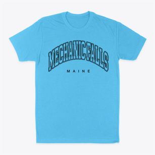 Mechanic Falls Maine Inline Classic Dad T-Shirt