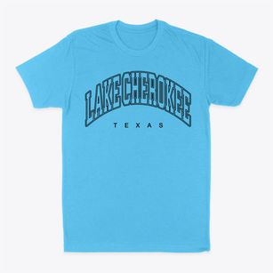 Lake Cherokee Texas Inline Classic Dad T-Shirt