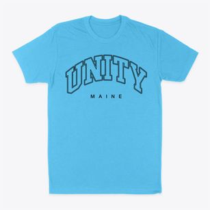 Unity Maine Inline Classic Dad T-Shirt