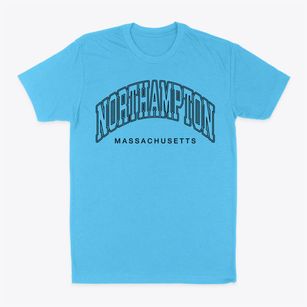 Northampton Massachusetts Inline Classic Dad T-Shirt
