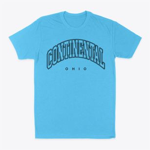 Continental Ohio Inline Classic Dad T-Shirt