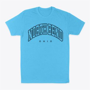 North Bend Ohio Inline Classic Dad T-Shirt