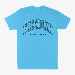 Freetown New York Inline Classic Dad T-Shirt
