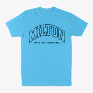 Milton North Carolina Inline Classic Dad T-Shirt