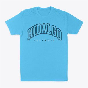 Hidalgo Illinois Inline Classic Dad T-Shirt