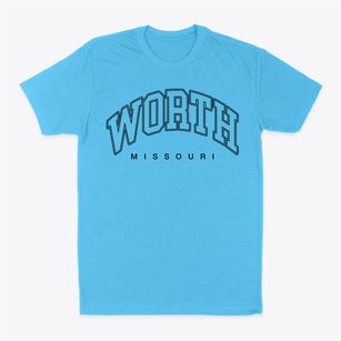 Worth Missouri Inline Classic Dad T-Shirt