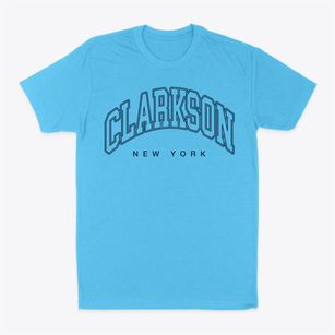 Clarkson New York Inline Classic Dad T-Shirt