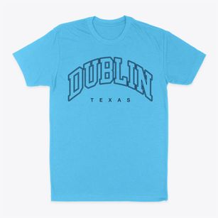 Dublin Texas Inline Classic Dad T-Shirt