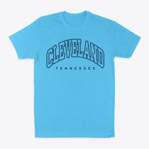 Cleveland Tennessee Inline Classic Dad T-Shirt