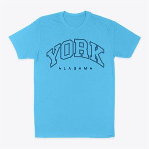 York Alabama Inline Classic Dad T-Shirt