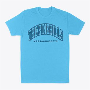 The Pinehills Massachusetts Inline Classic Dad T-Shirt