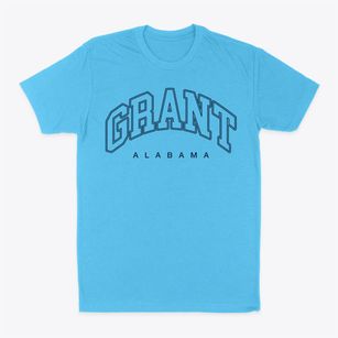 Grant Alabama Inline Classic Dad T-Shirt
