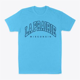La Prairie Wisconsin Inline Classic Dad T-Shirt