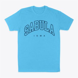 Sabula Iowa Inline Classic Dad T-Shirt