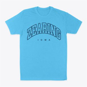 Zearing Iowa Inline Classic Dad T-Shirt