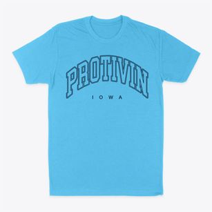 Protivin Iowa Inline Classic Dad T-Shirt