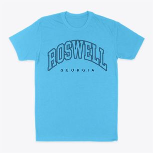 Roswell Georgia Inline Classic Dad T-Shirt