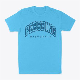 Pershing Wisconsin Inline Classic Dad T-Shirt