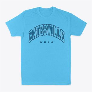 Batesville Ohio Inline Classic Dad T-Shirt