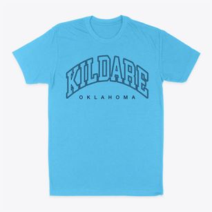 Kildare Oklahoma Inline Classic Dad T-Shirt
