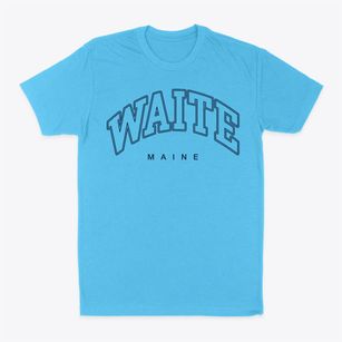 Waite Maine Inline Classic Dad T-Shirt