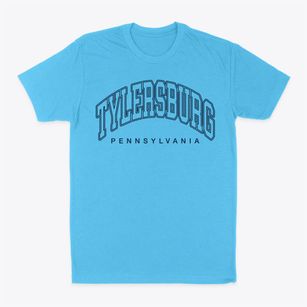 Tylersburg Pennsylvania Inline Classic Dad T-Shirt