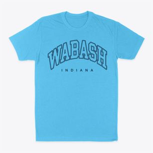 Wabash Indiana Inline Classic Dad T-Shirt