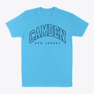 Camden New Jersey Inline Classic Dad T-Shirt