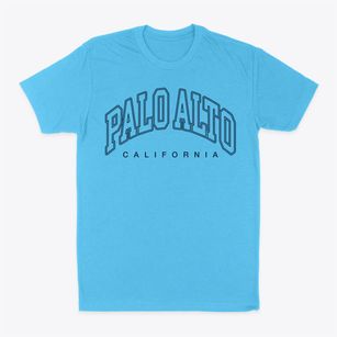 Palo Alto California Inline Classic Dad T-Shirt