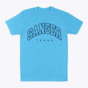 Sanger Texas Inline Classic Dad T-Shirt