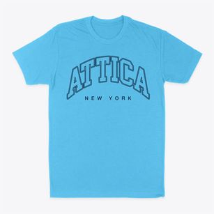 Attica New York Inline Classic Dad T-Shirt