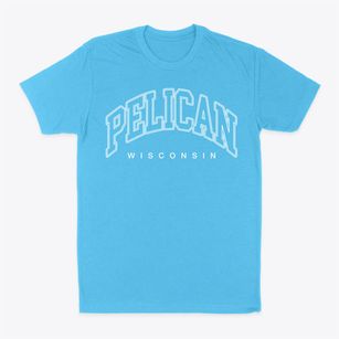 Pelican Wisconsin Inline Classic Dad T-Shirt